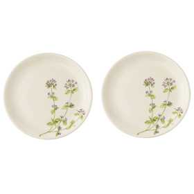 2 обеденные тарелки Nuova Cer Rosemary Piatto piano 9120/2-2RSM