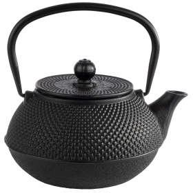 Чайник заварочный APS Asia black teapot 10995