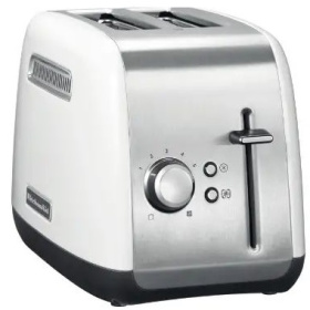 Тостер KitchenAid 2-Slice Toaster with Manual Lift Lever White KMT2115WH